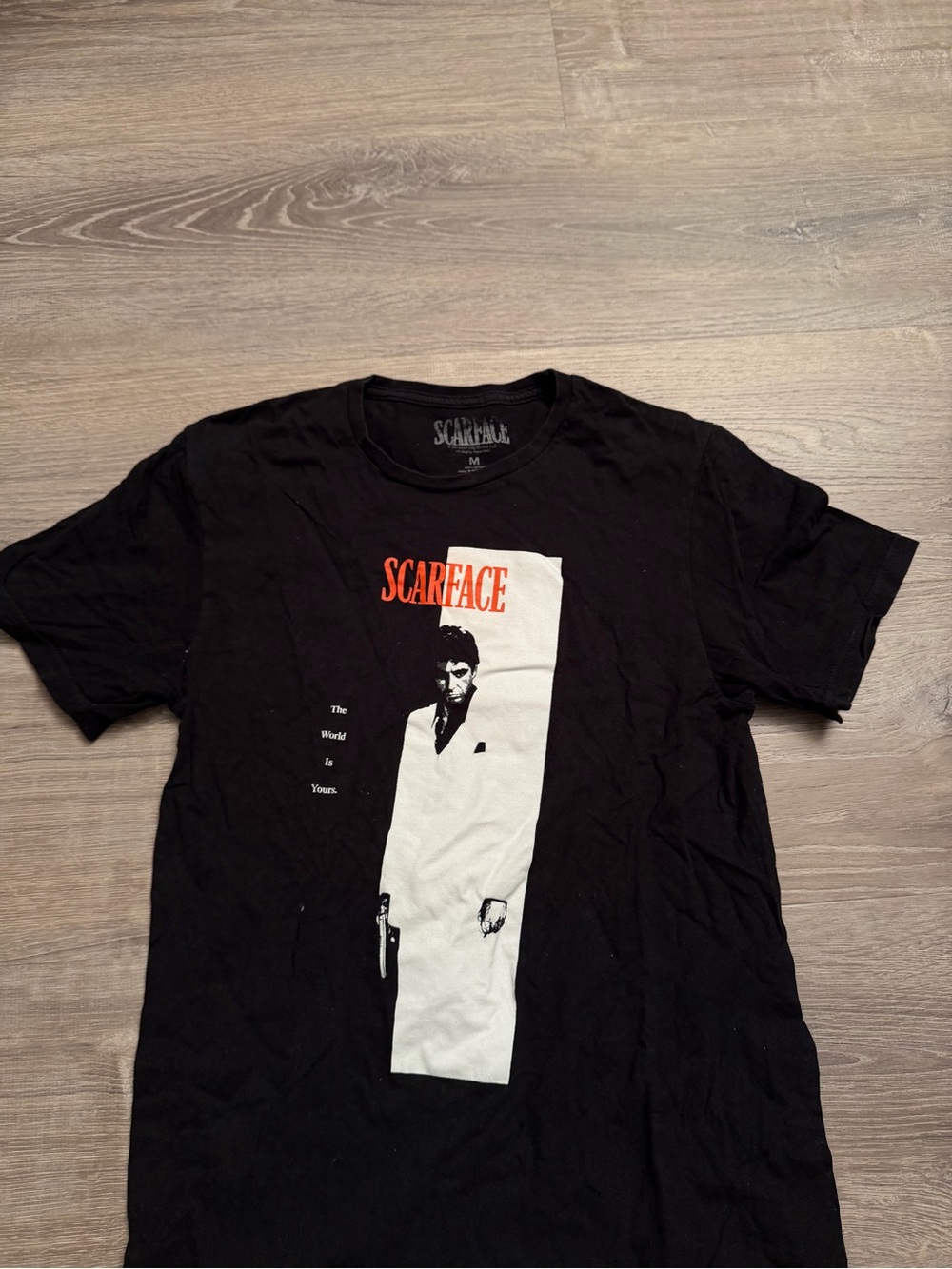 Scarface Graphic Tee - Black by Scarface